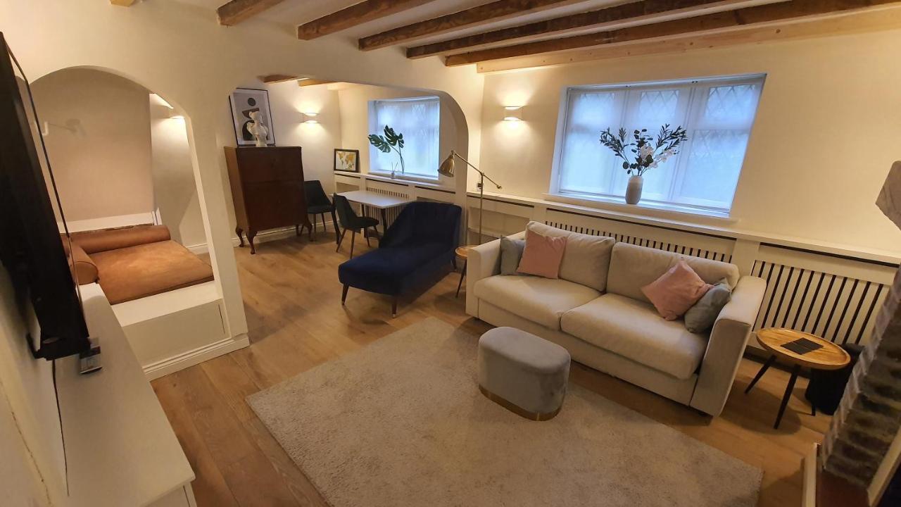 فيلا Beautiful House And Elevated Garden In بريدغنورث المظهر الخارجي الصورة